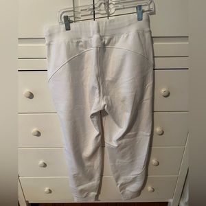 White Athleta Joggers (M)